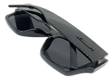 Classic Biker Gangster Hardcore KUSH SUNGLASSES Thick Black Frame 7714