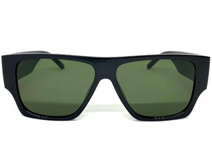 Classic Biker Gangster Hardcore KUSH SUNGLASSES Thick Black Frame 7714