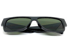 Classic Biker Gangster Hardcore KUSH SUNGLASSES Thick Black Frame 7714