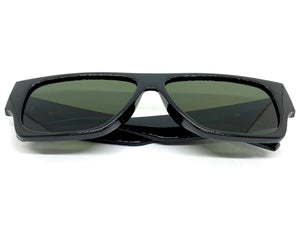 Classic Biker Gangster Hardcore KUSH SUNGLASSES Thick Black Frame 7714