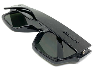 Classic Biker Gangster Hardcore KUSH SUNGLASSES Thick Black Frame 7714