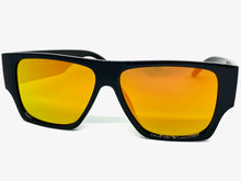 Classic Biker Gangster Hardcore KUSH SUNGLASSES Thick Black Frame 7714