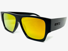 Classic Biker Gangster Hardcore KUSH SUNGLASSES Thick Black Frame 7714