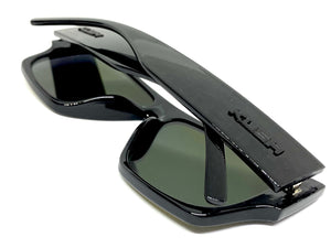 Classic Biker Gangster Hardcore KUSH SUNGLASSES Thick Black Frame 7714