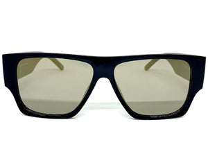 Classic Biker Gangster Hardcore KUSH SUNGLASSES Thick Black Frame 7714