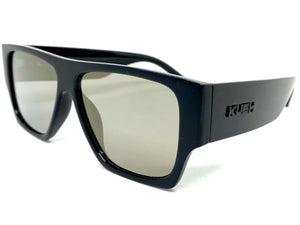 Classic Biker Gangster Hardcore KUSH SUNGLASSES Thick Black Frame 7714