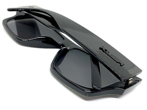 Classic Biker Gangster Hardcore KUSH SUNGLASSES Thick Black Frame 7714