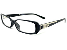 Classy Contemporary Modern Style Clear Lens EYEGLASSES Black Fashion Frame 4048