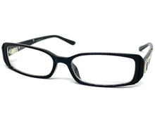 Classy Contemporary Modern Style Clear Lens EYEGLASSES Black Fashion Frame 4048