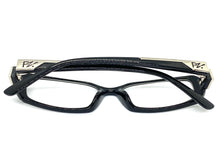 Classy Contemporary Modern Style Clear Lens EYEGLASSES Black Fashion Frame 4048