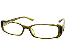 Classy Contemporary Modern Style Clear Lens EYEGLASSES Green Fashion Frame 4048