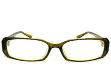 Classy Contemporary Modern Style Clear Lens EYEGLASSES Green Fashion Frame 4048