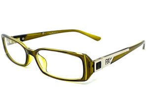 Classy Contemporary Modern Style Clear Lens EYEGLASSES Green Fashion Frame 4048