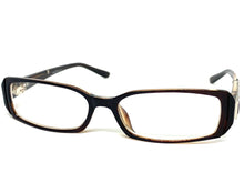 Classy Contemporary Modern Style Clear Lens EYEGLASSES Brown Fashion Frame 4048