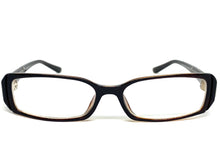 Classy Contemporary Modern Style Clear Lens EYEGLASSES Brown Fashion Frame 4048