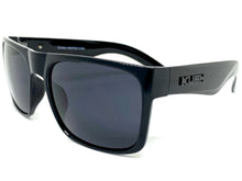 Classic Biker Gangster Hardcore KUSH SUNGLASSES Square Black Frame 9817