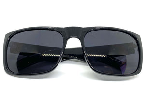 Classic Biker Gangster Hardcore KUSH SUNGLASSES Square Black Frame 9817