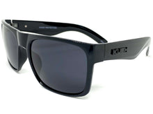 Classic Biker Gangster Hardcore KUSH SUNGLASSES Square Black Frame 9817