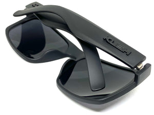 Classic Biker Gangster Hardcore KUSH SUNGLASSES Square Black Frame 9817