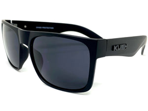 Classic Biker Gangster Hardcore KUSH SUNGLASSES Square Black Frame 9817