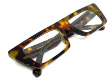 Contemporary Modern Style Clear Lens EYEGLASSES Leopard Optical Frame - RX Capable 81162