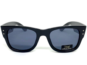 Classic Biker Gangster Hardcore LOCS SUNGLASSES Black Frame 91196