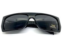 Classic Biker Gangster Hardcore LOCS SUNGLASSES Black Frame 91010