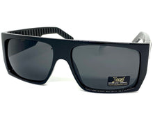 Classic Biker Gangster Hardcore LOCS SUNGLASSES Black Frame 91010