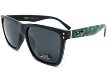 Classic Biker Gangster Hardcore LOCS SUNGLASSES Black Frame 91149