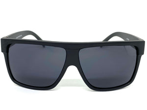 Classic Biker Gangster Hardcore KUSH SUNGLASSES Square Black Frame 9512