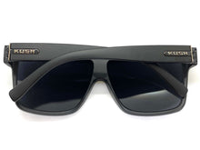 Classic Biker Gangster Hardcore KUSH SUNGLASSES Square Black Frame 9512