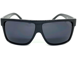 Classic Biker Gangster Hardcore KUSH SUNGLASSES Square Black Frame 9512