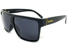 Classic Biker Gangster Hardcore KUSH SUNGLASSES Square Black Frame 9512