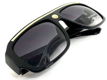 Oversized Classic Retro Luxury Hip Hop Style SUNGLASSES Thick Black Frame 9284