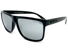 Classic Biker Gangster Hardcore KUSH SUNGLASSES Silver Polarized Lens POL013