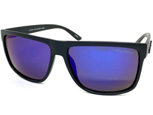 Classic Biker Gangster Hardcore KUSH SUNGLASSES Blue Polarized Lens POL013