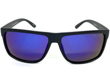 Classic Biker Gangster Hardcore KUSH SUNGLASSES Blue Polarized Lens POL013