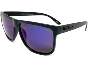 Classic Biker Gangster Hardcore KUSH SUNGLASSES Blue Polarized Lens POL013