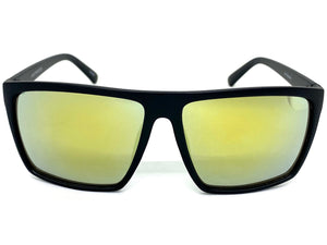 Classic Biker Gangster Hardcore KUSH SUNGLASSES Square Black Frame 6477