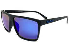 Classic Biker Gangster Hardcore KUSH SUNGLASSES Square Black Frame 6477