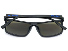 Classic Biker Gangster Hardcore KUSH SUNGLASSES Square Black Frame 6477