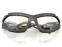 Classic Hardcore Gangster Biker Wrap Around Luxury SUNGLASSES Sleek Gray Frame 1236