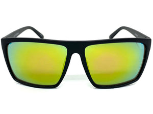 Classic Biker Gangster Hardcore KUSH SUNGLASSES Square Black Frame 6477