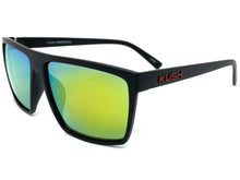 Classic Biker Gangster Hardcore KUSH SUNGLASSES Square Black Frame 6477