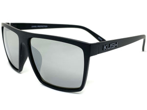 Classic Biker Gangster Hardcore KUSH SUNGLASSES Square Black Frame 6477