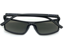 Classic Biker Gangster Hardcore KUSH SUNGLASSES Square Black Frame 6477