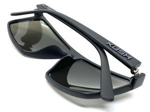 Classic Biker Gangster Hardcore KUSH SUNGLASSES Square Black Frame 6477