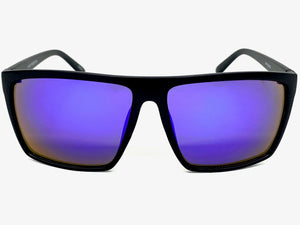 Classic Biker Gangster Hardcore KUSH SUNGLASSES Square Black Frame 6477