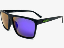 Classic Biker Gangster Hardcore KUSH SUNGLASSES Square Black Frame 6477