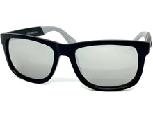 Classic Vintage Retro Biker Style KUSH SUNGLASSES Black & Gray Frame 6097